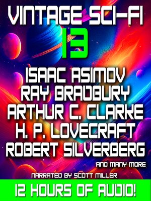 cover image of Vintage Sci-Fi 13-24